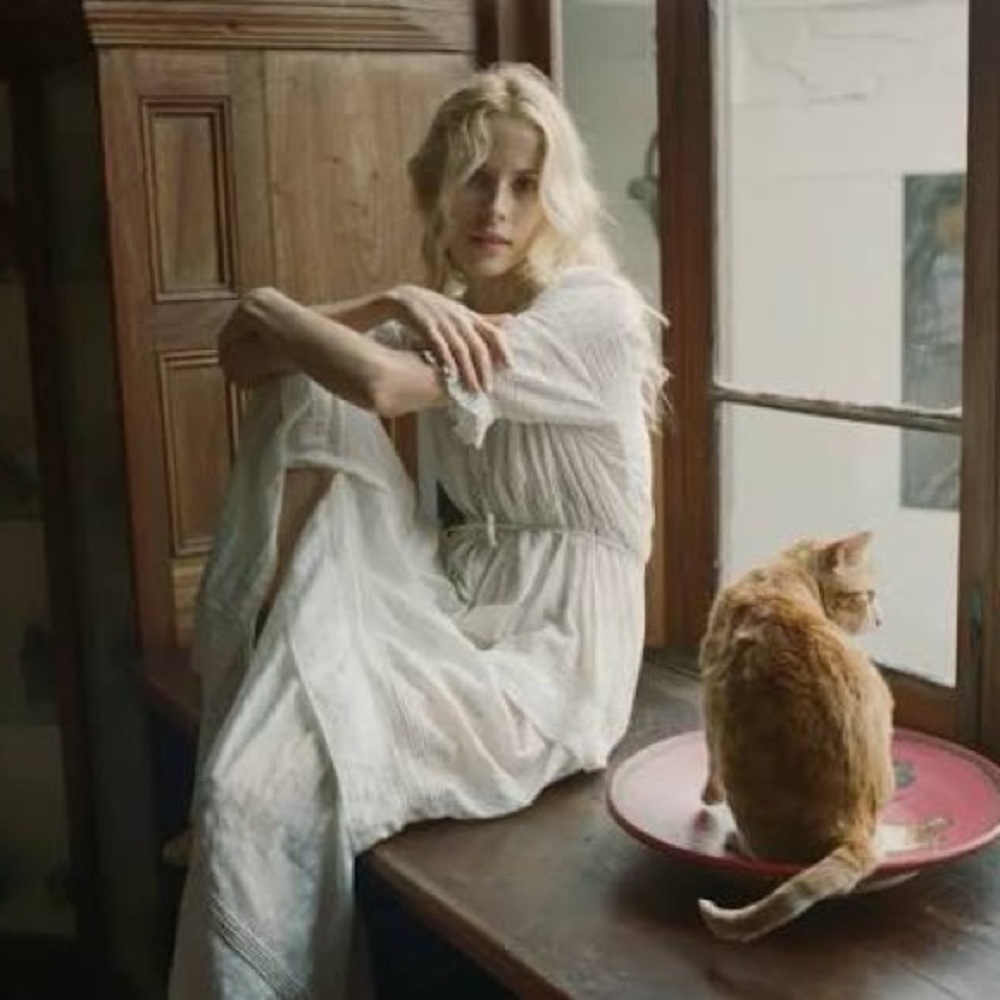 Doen Primrose Dress in Salt